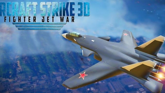 Download Aircraft Strike 3d Fighter Jet War Free