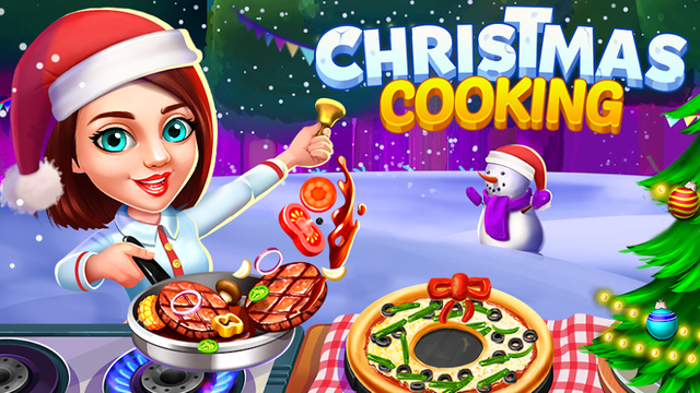 Download Christmas Cooking Chef Madness Fever Games Craze free