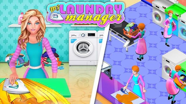 Download My Laundry Shop Manager Dirty Clothes Washing Free - laundromat dry cleaning roblox