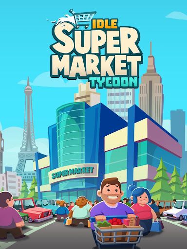 Download Idle Supermarket Tycoon Tiny Shop Game Free - skyscraper tycoon supper fun lots of things to do roblox