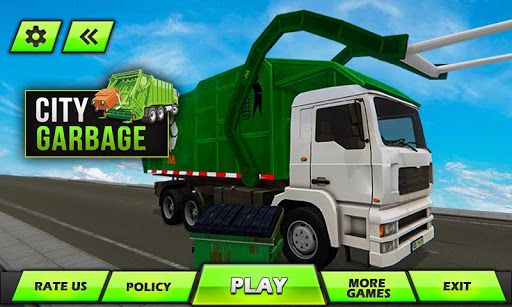 Download City Garbage Simulator Real Trash Truck 2020 Free - roblox account dump trash accs