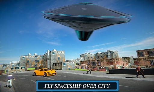 Download Alien Flying Ufo Simulator Space Ship Attack Earth Free - earth orbit sim roblox