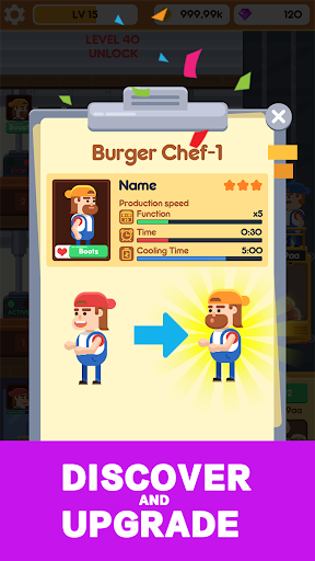 Download Idle Burger Factory Tycoon Empire Game Free - ore factory tycoon major update roblox