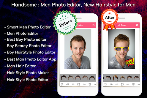 Download Man Hairstyle Photo Editor Boy Hairstyle Photo Free