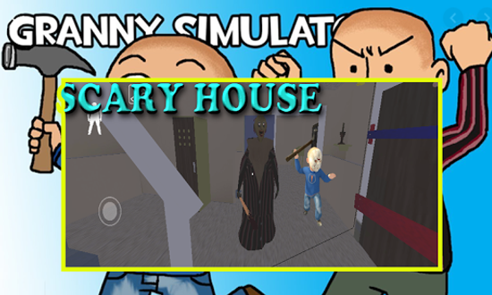 Download Granny Adventure Simulator Horror House Free - how to win in granny house granny roblox
