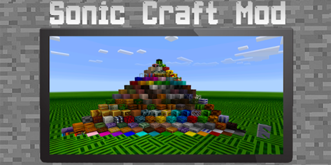 Download Mod Sonic 2 For Minecraft Pe Free