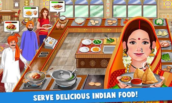 Download Indian Restaurant Crazy Kitchen Chef Cooking Games Free - kitchen upgrades roblox fast food tycoon 4