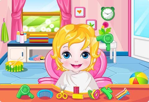 Download Happy Baby Hairdresser Game Hd Free