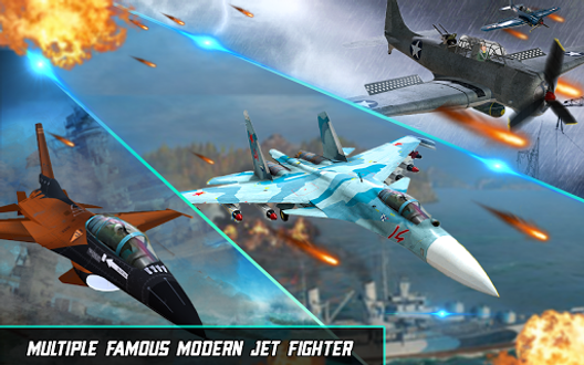Download Aircraft Strike 3d Fighter Jet War Free