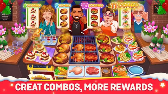 Download Cooking Dream Crazy Chef Restaurant Cooking Games Free - restaurant tycoon beta roblox restaurant yummy food