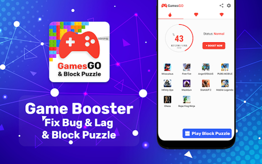 Download Game Booster Bug Lag Block Puzzle Free - 2019 how to get rid of lag in roblox on any device