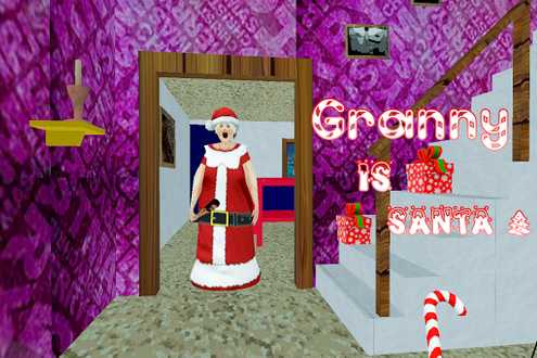 Unduh Santa Granny Adventure Grandpa Scary House Gratis - find key to escape evil grandma roblox