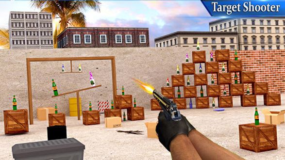 Download Bottle Shooting New Action Games 2019 Free - target practice new roblox