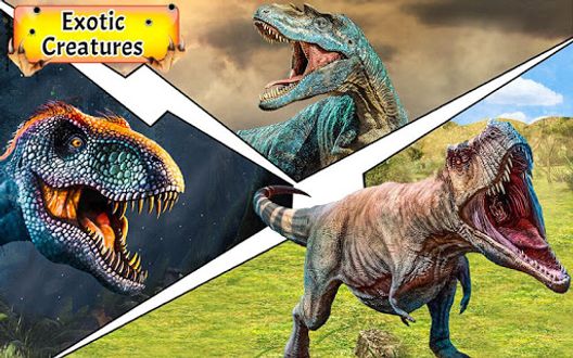 Download Dinosaur Hunting Dino Fps Shooter Hunter Game Free - roblox dinosaur simulator best dino roblox gun