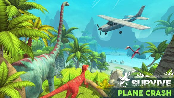 Download Jurassic Island 2 Lost Ark Survival Free - survive in a plane crash roblox