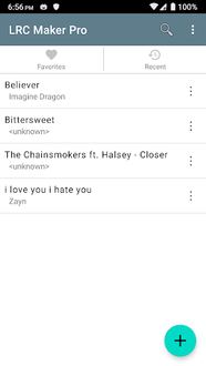 Download Lrc Maker Pro Create And Edit Lyrics Free - chainsmokers roblox songs roblox library audio