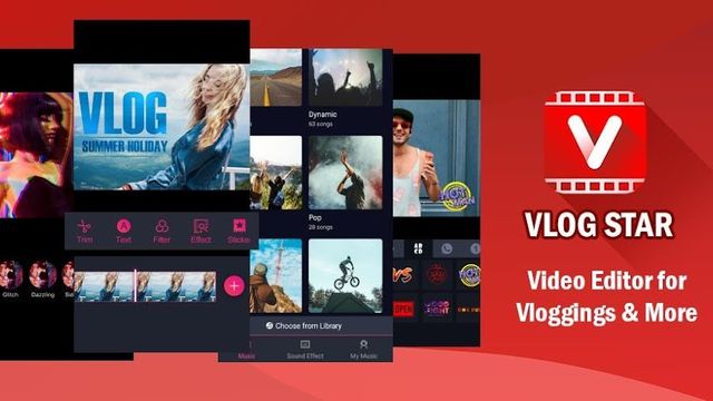 Download Vlog Star For Youtube Free Video Editor Maker Free - how to edit a roblox video for musically with video star