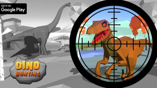 Download Wild Dinosaur Rampage Hunter Dino Hunting Game Free - dino rampage roblox