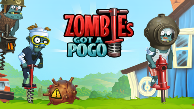 Pogo zombie чем убить